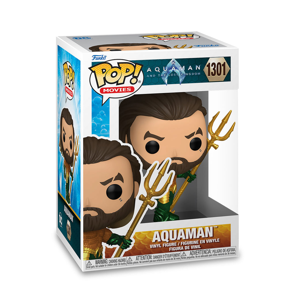 Image produit Aquaman - Necrus Figurine Funko Pop