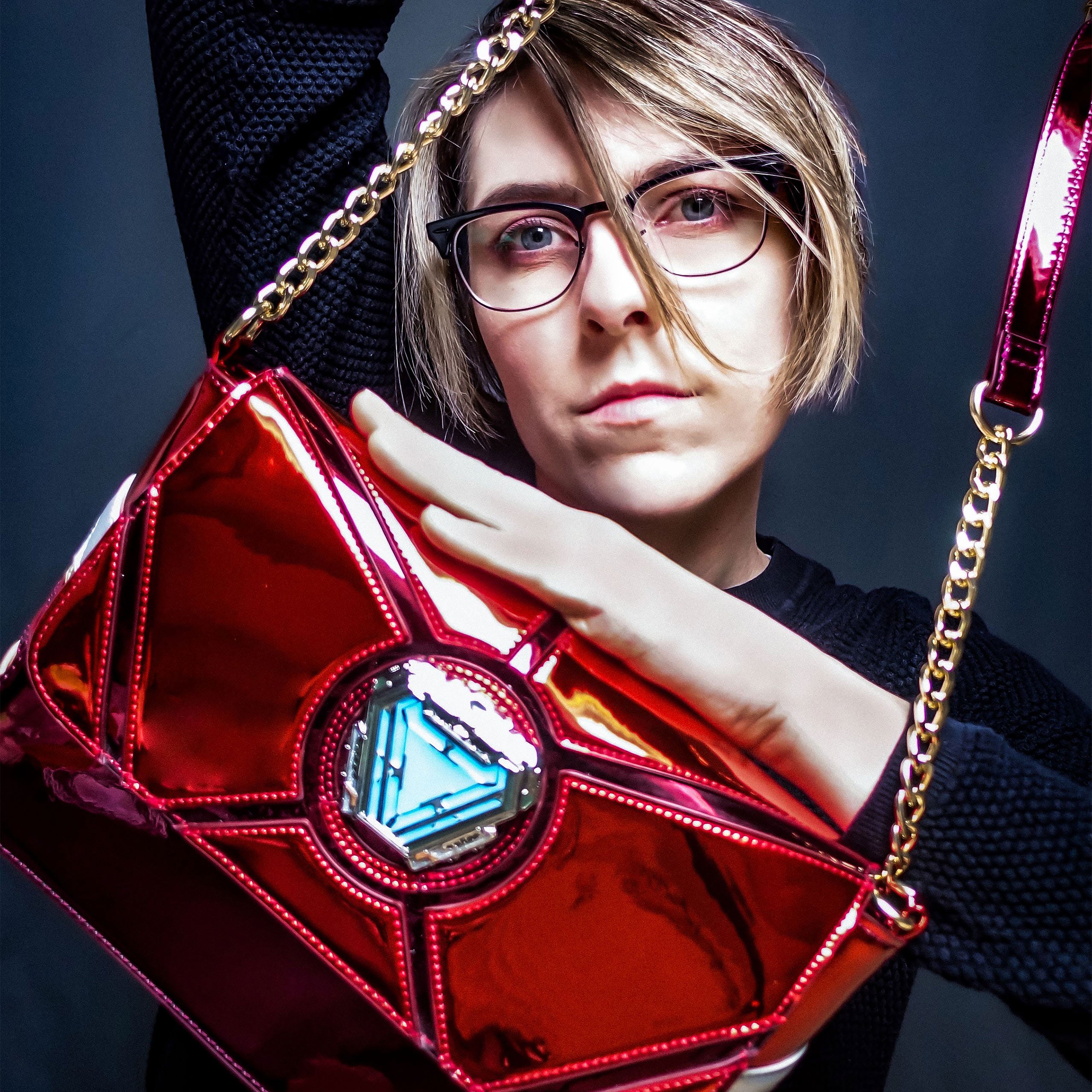Immagine del prodotto Marvel - Borsa a tracolla Iron Man