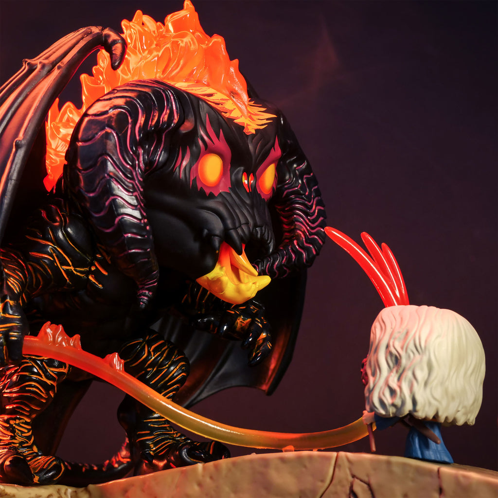 Produktbild Der Herr der Ringe - Gandalf vs Balrog Funko Pop Figurenset