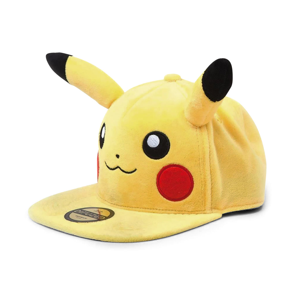 Immagine del prodotto Pokemon - Cappello Snapback in Peluche Pikachu