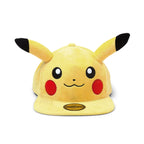 Immagine del prodotto Pokemon - Cappello Snapback in Peluche Pikachu