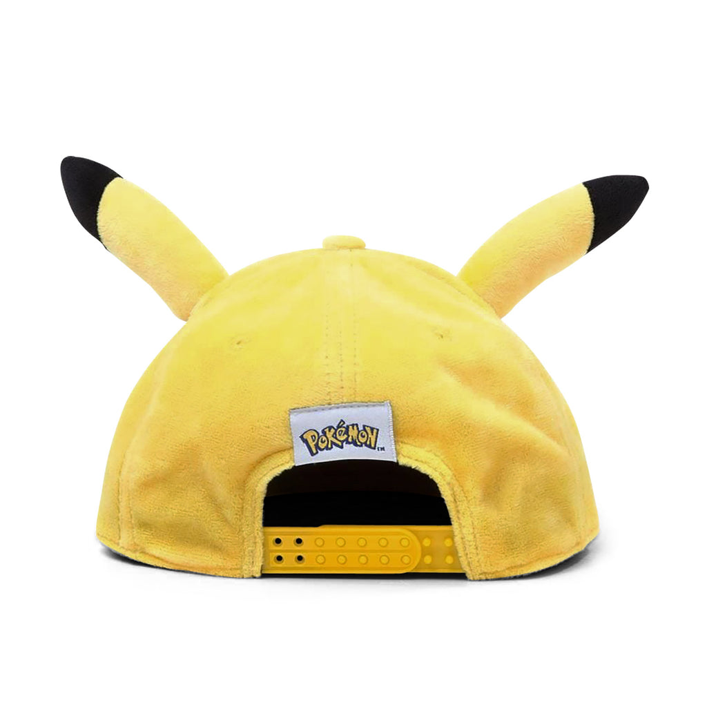 Immagine del prodotto Pokemon - Cappello Snapback in Peluche Pikachu