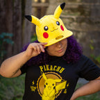 Immagine del prodotto Pokemon - Cappello Snapback in Peluche Pikachu