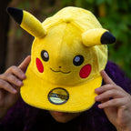 Immagine del prodotto Pokemon - Cappello Snapback in Peluche Pikachu