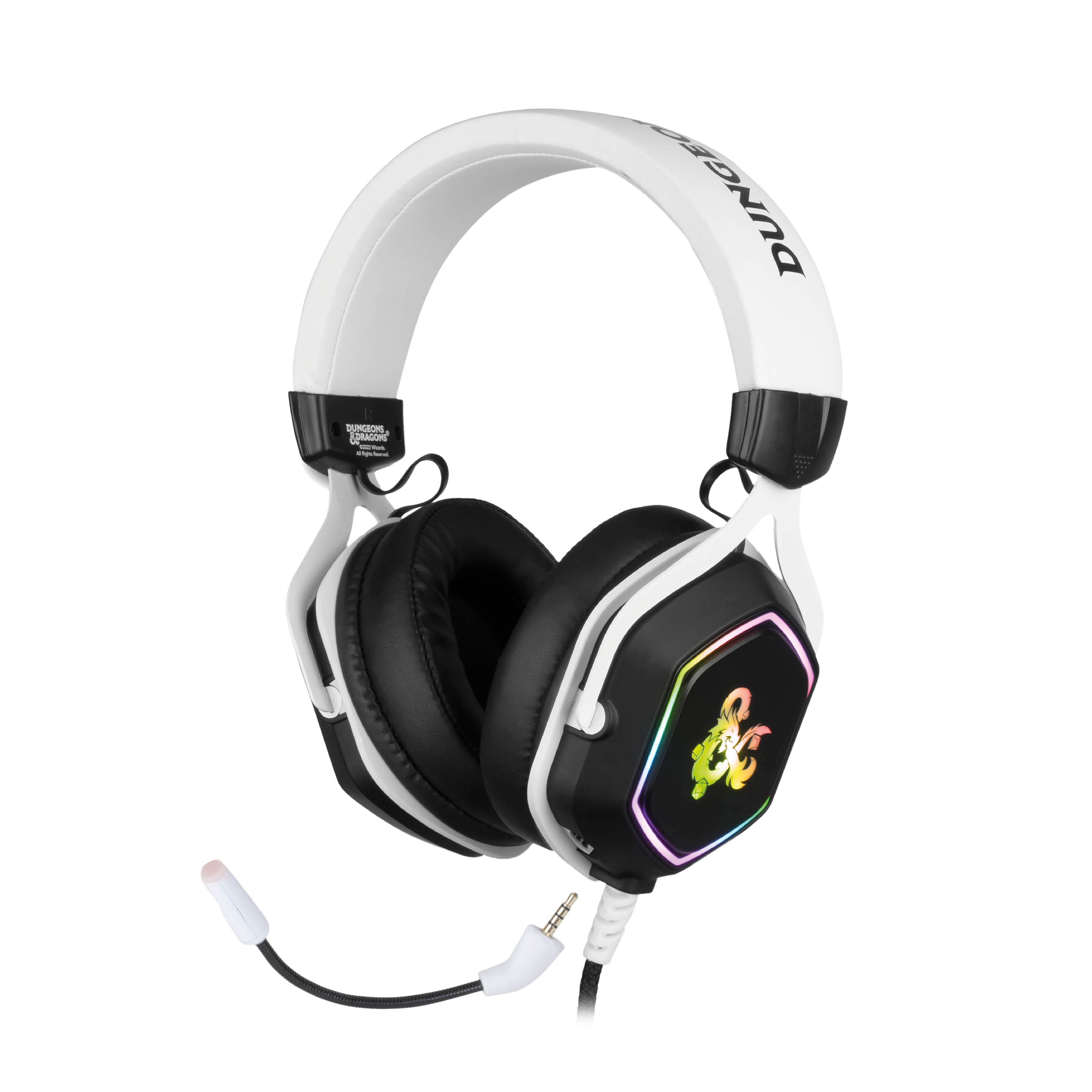 Image produit Dungeons & Dragons - Casque de jeu arc-en-ciel