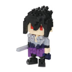 Produktbild Naruto Shippuden - Sasuke Uchiha nanoblock Mini Baustein Figur