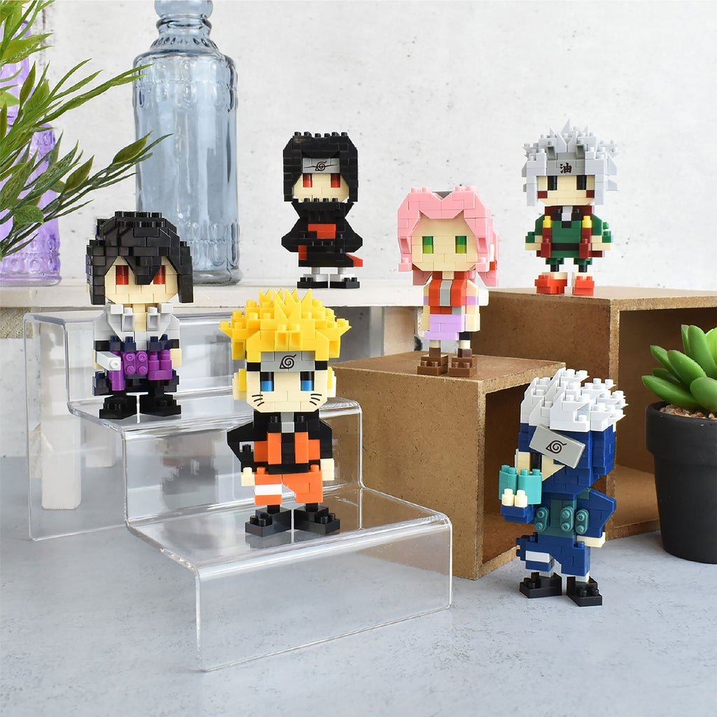 Immagine del prodotto Naruto Shippuden - Itachi Uchiha figura di mini blocco nanoblock