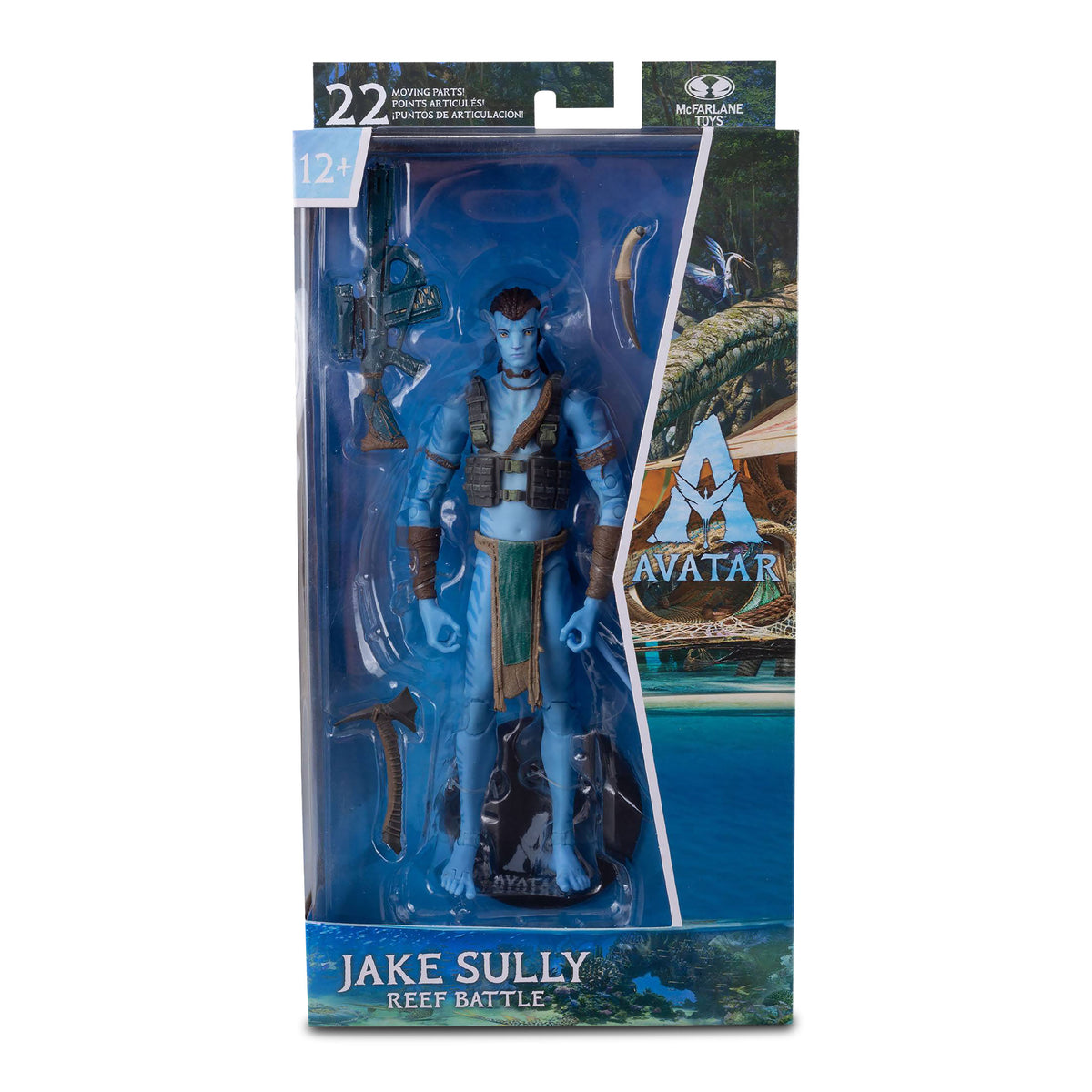 Image produit Avatar: The Way of Water - Jake Sully Figurine phosphorescente