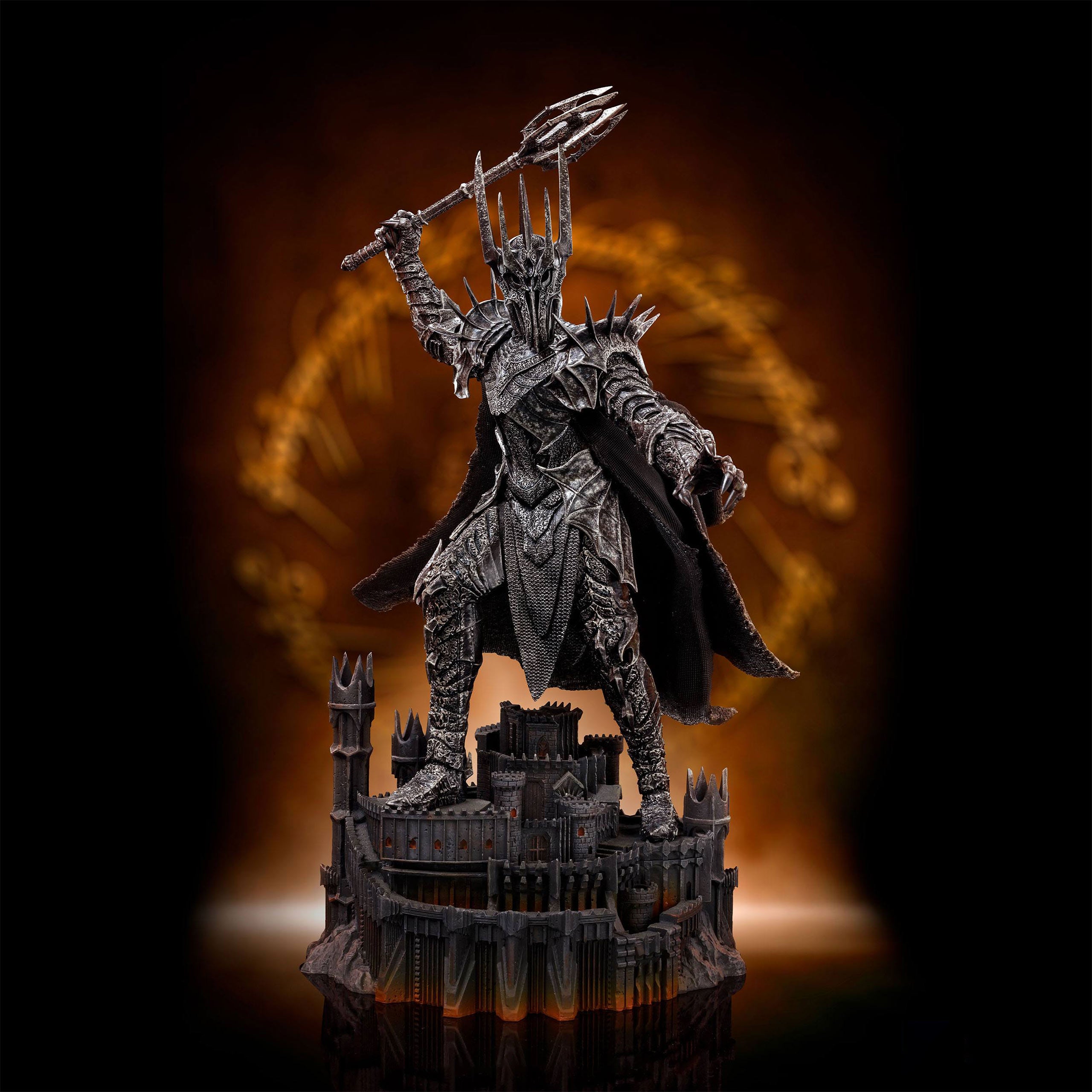 Image produit Le Seigneur des Anneaux - Statue Deluxe Art Scale de Sauron