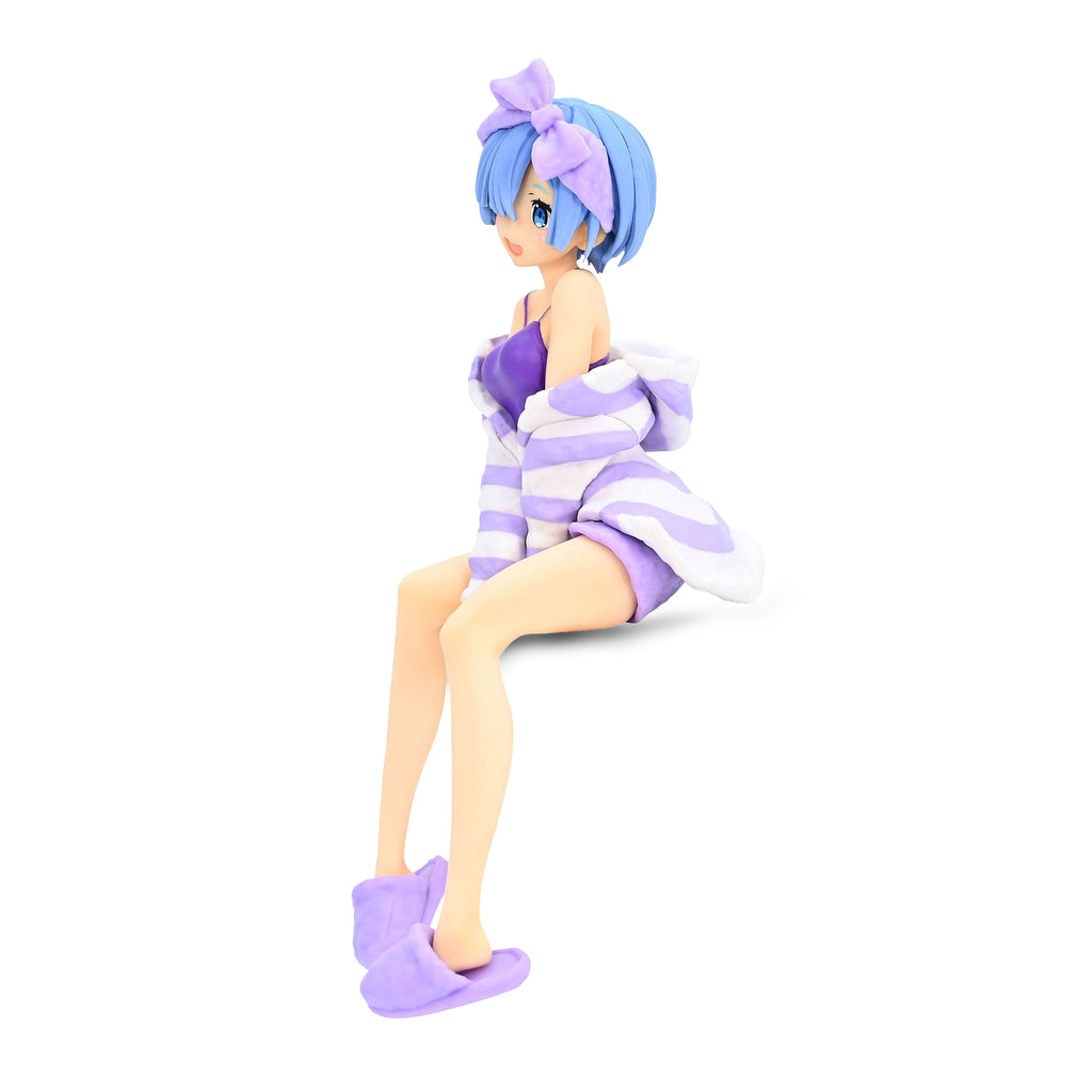 Produktbild Re:Zero - Noodle Stopper Rem Room Wear Purple Figur
