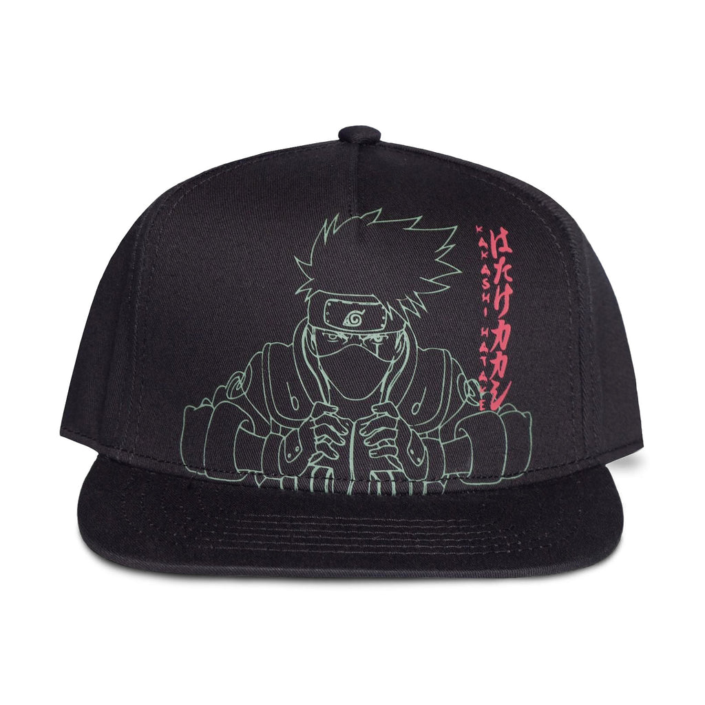 Produktbild Naruto - Kakashi Line Art Snapback Cap
