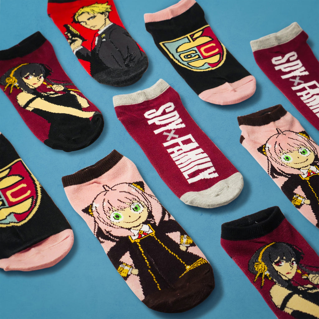 Produktbild Spy x Family - Characters Socken 5er Set