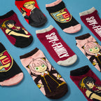 Produktbild Spy x Family - Characters Socken 5er Set
