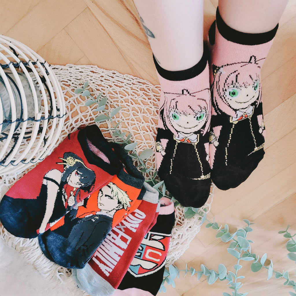 Produktbild Spy x Family - Characters Socken 5er Set