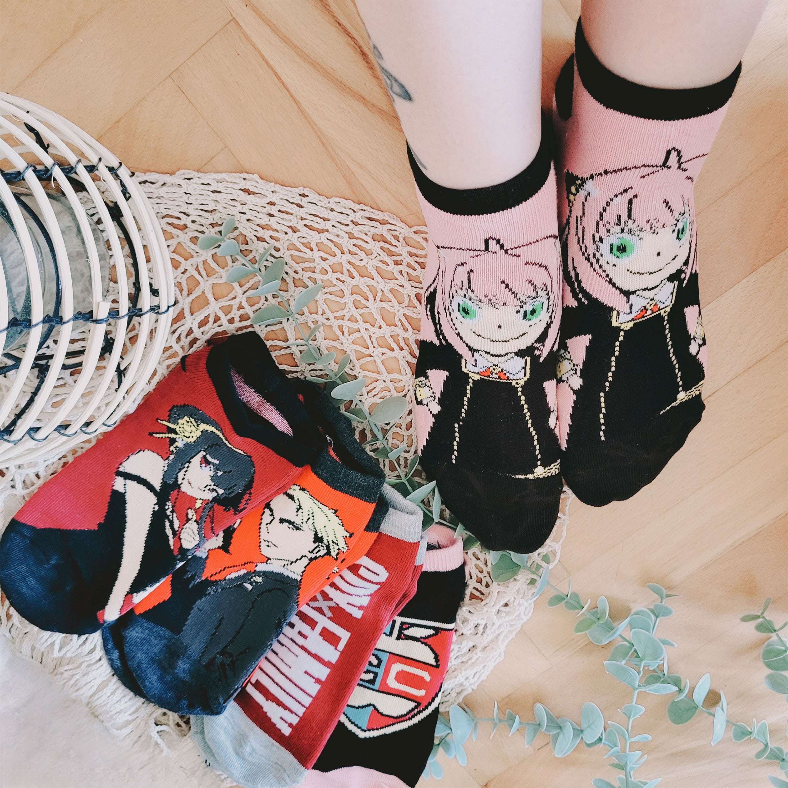 Produktbild Spy x Family - Characters Socken 5er Set