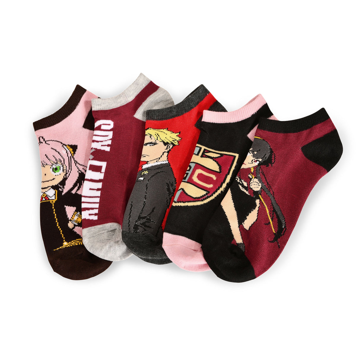 Produktbild Spy x Family - Characters Socken 5er Set