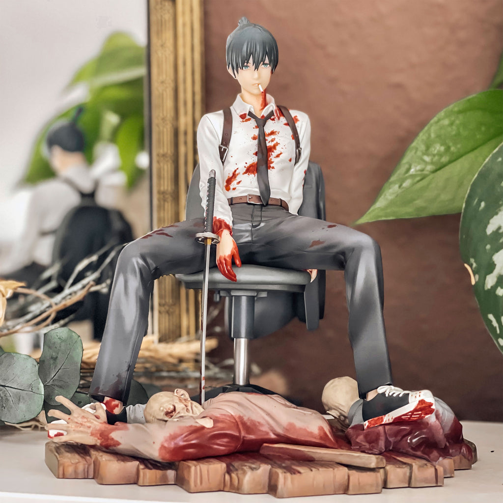 Immagine del prodotto Chainsaw Man - Statua di Aki Hayakawa 1:7
