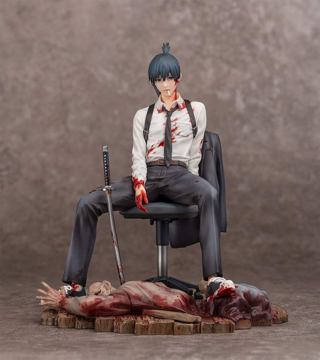 Immagine del prodotto Chainsaw Man - Statua di Aki Hayakawa 1:7