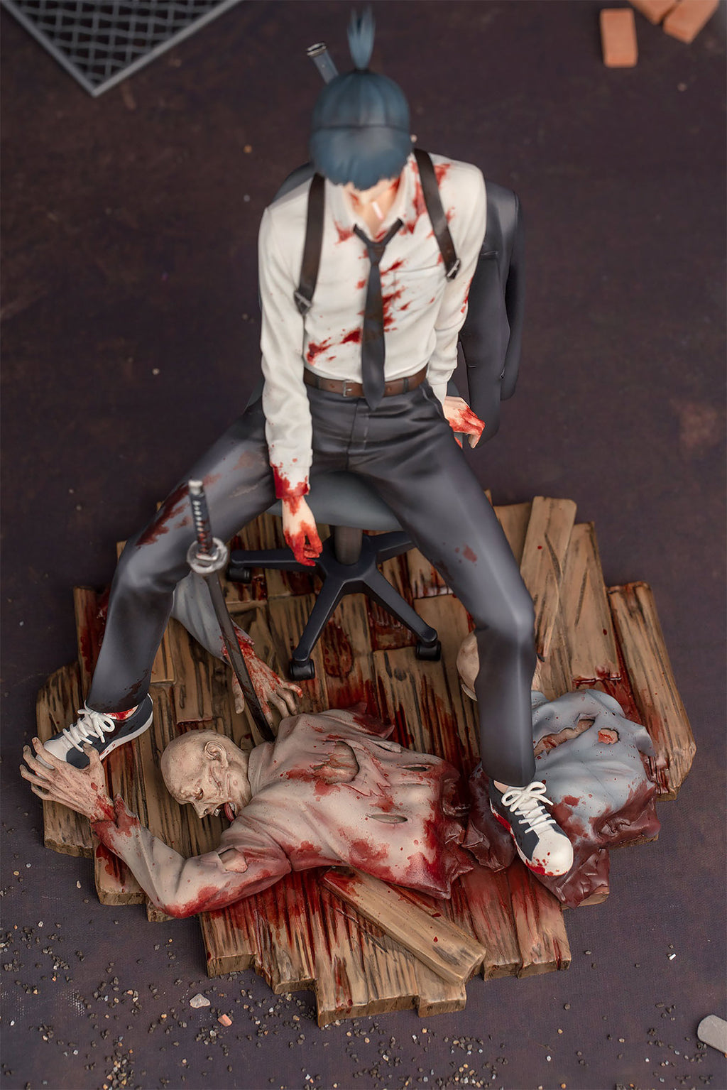 Immagine del prodotto Chainsaw Man - Statua di Aki Hayakawa 1:7