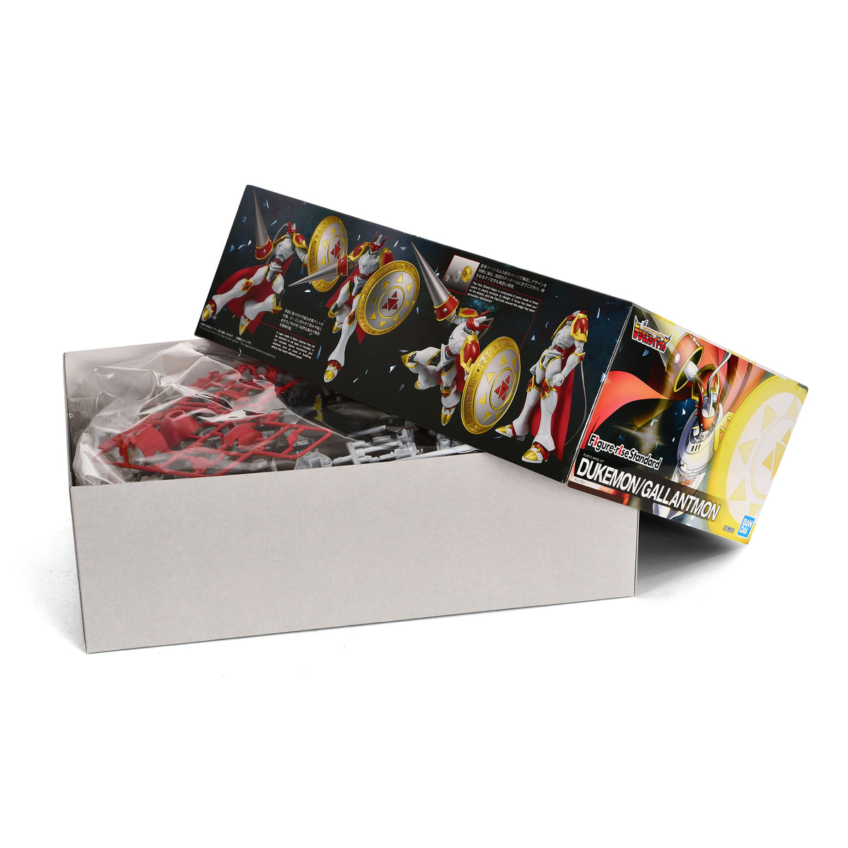 Image produit Digimon - Dukemon / Gallantmon Kit de Modèle Figurine