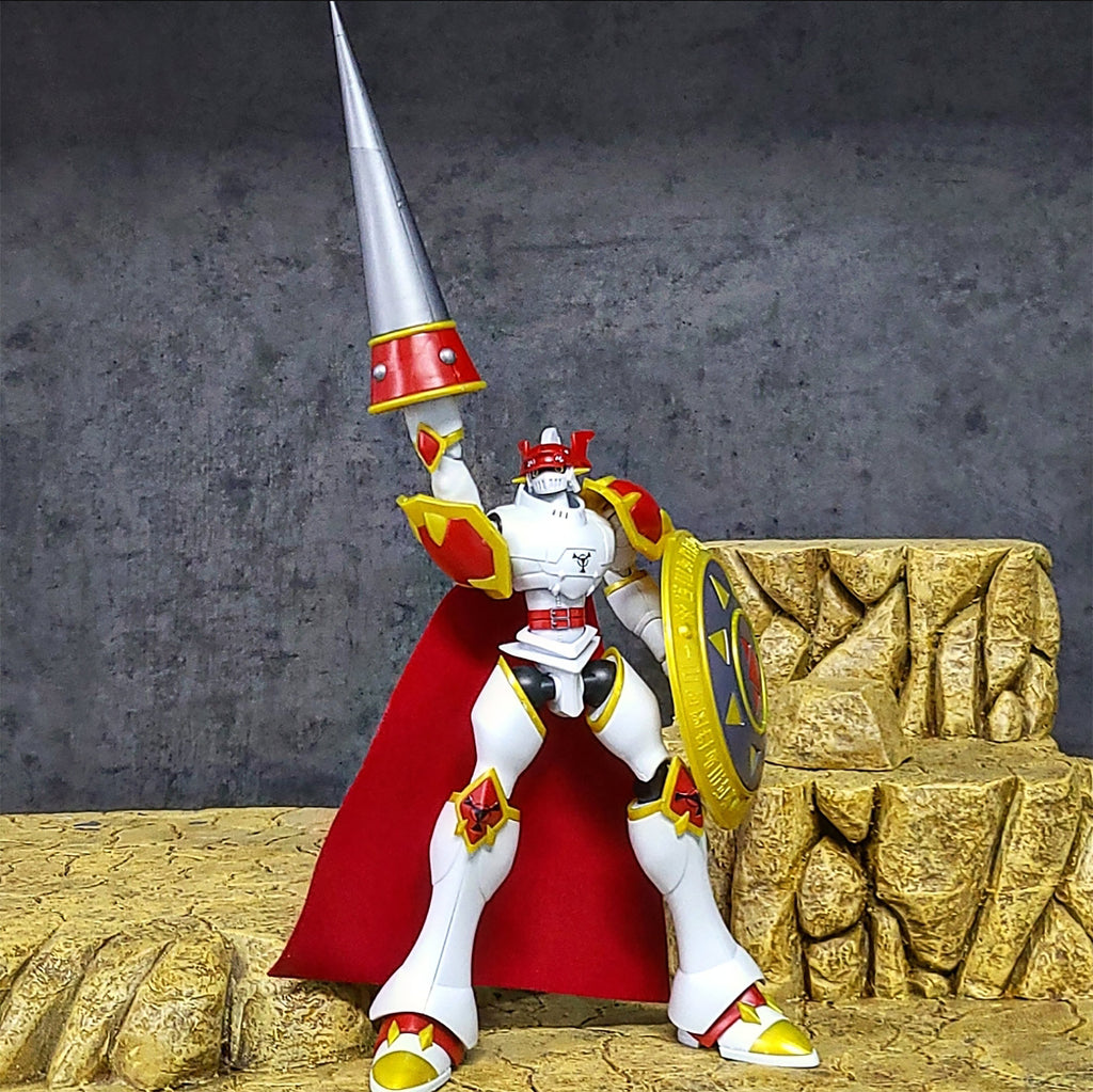 Image produit Digimon - Dukemon / Gallantmon Kit de Modèle Figurine