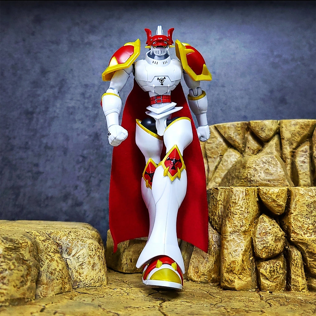 Image produit Digimon - Dukemon / Gallantmon Kit de Modèle Figurine
