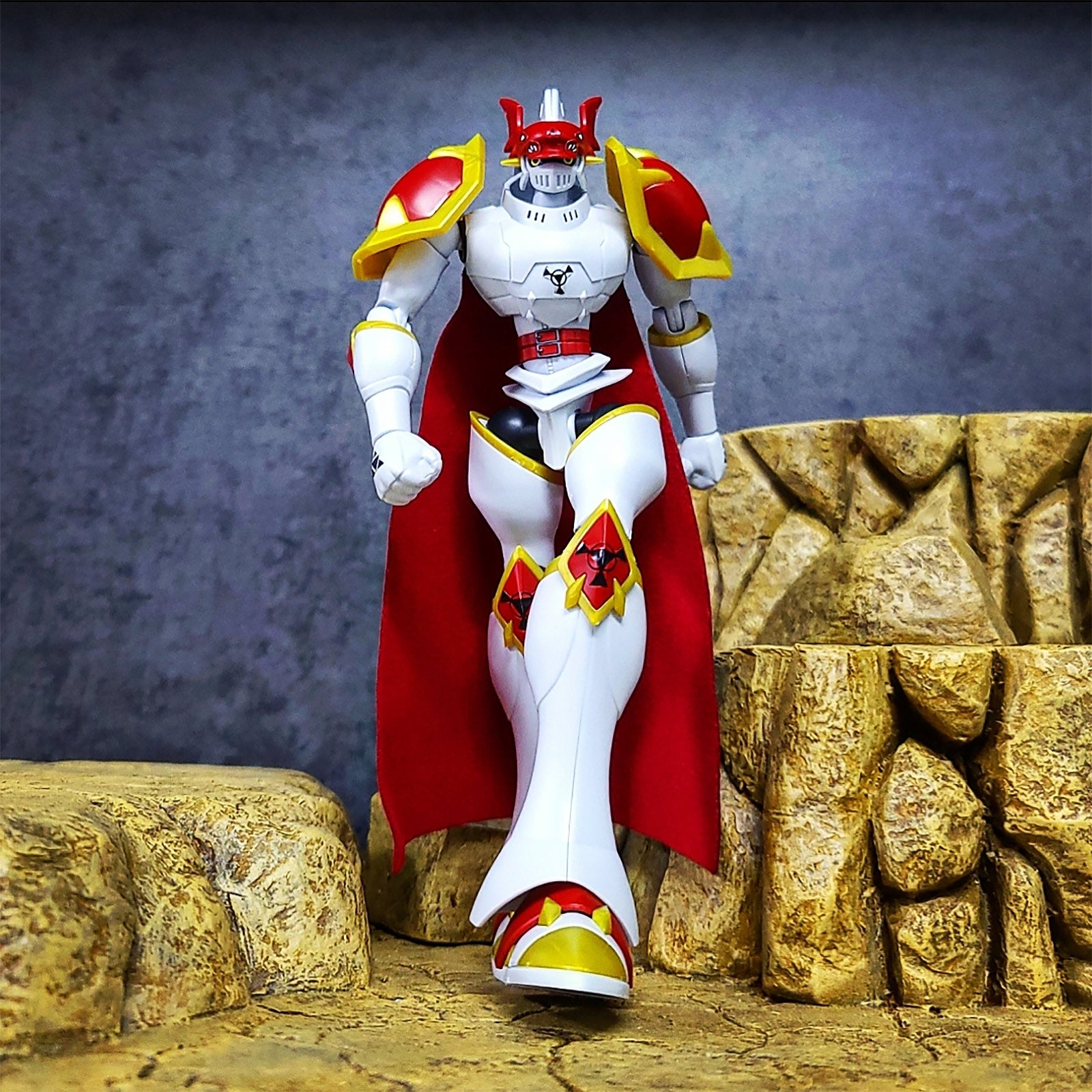 Image produit Digimon - Dukemon / Gallantmon Kit de Modèle Figurine