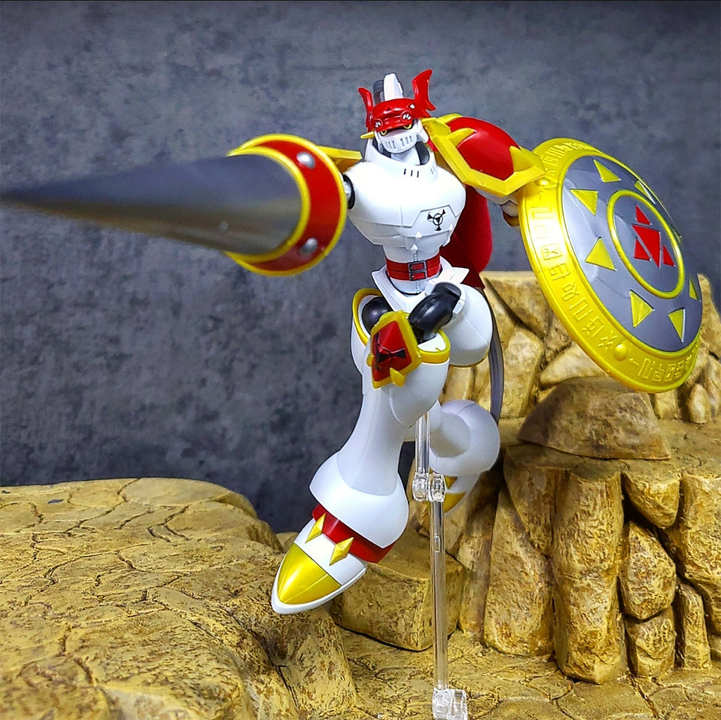 Image produit Digimon - Dukemon / Gallantmon Kit de Modèle Figurine