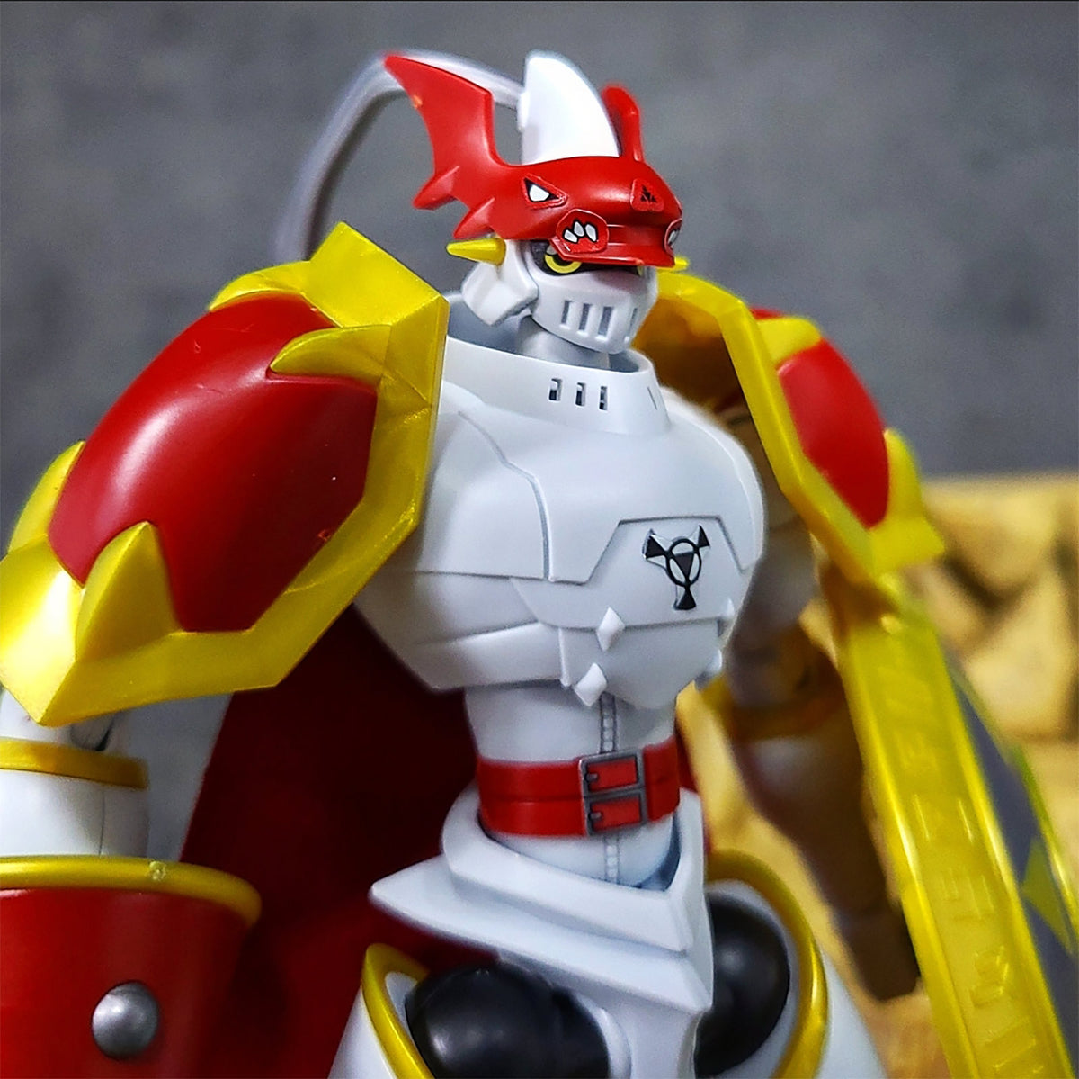 Image produit Digimon - Dukemon / Gallantmon Kit de Modèle Figurine