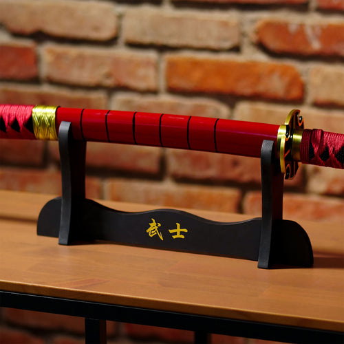 Image produit Support de katana pour un accessoire de sabre noir