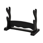 Image produit Support de Katana pour deux épées accessoire noir
