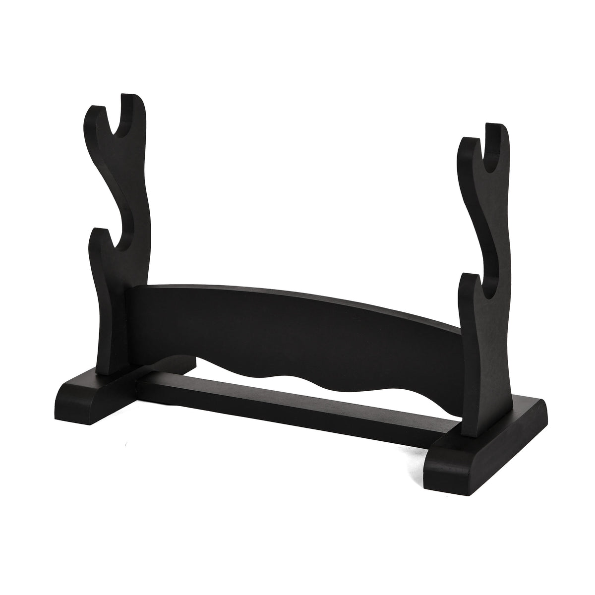 Image produit Support de Katana pour deux épées accessoire noir
