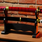 Image produit Support de Katana pour deux épées accessoire noir