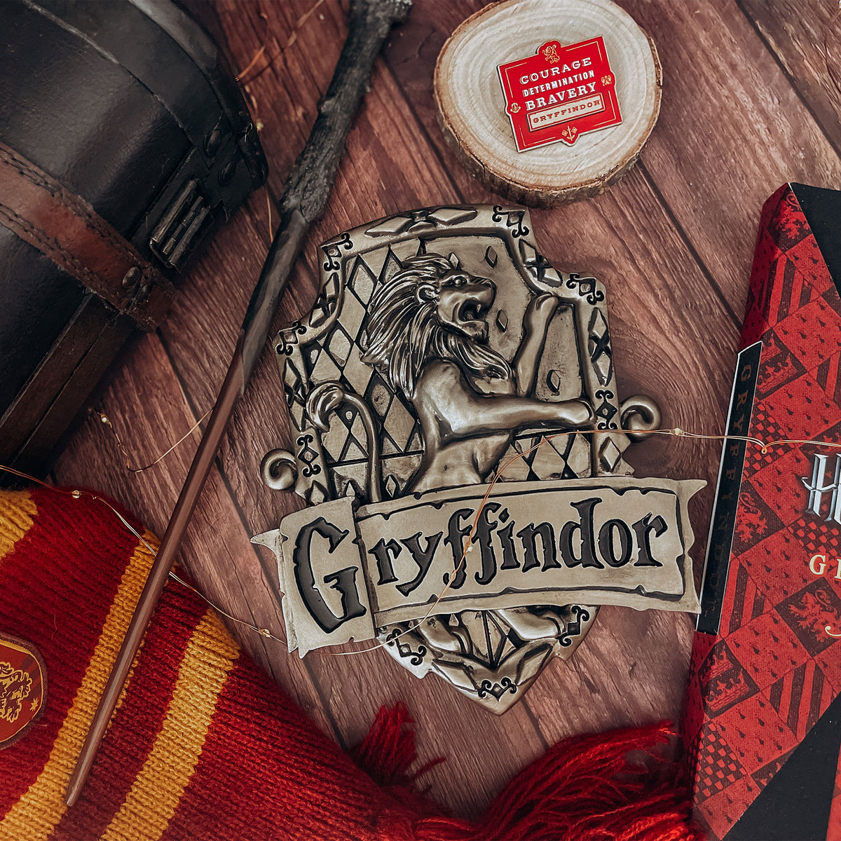 Produktbild Harry Potter - Gryffindor Wappen Wandbild