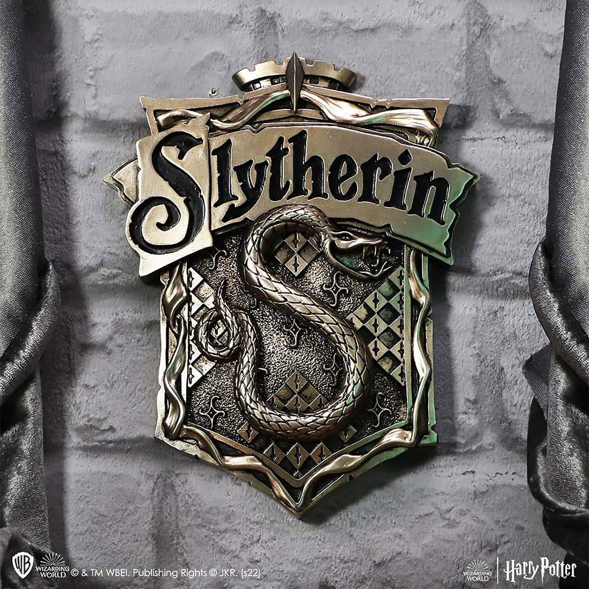 Immagine del prodotto Harry Potter - Stemmo di Serpeverde su tela