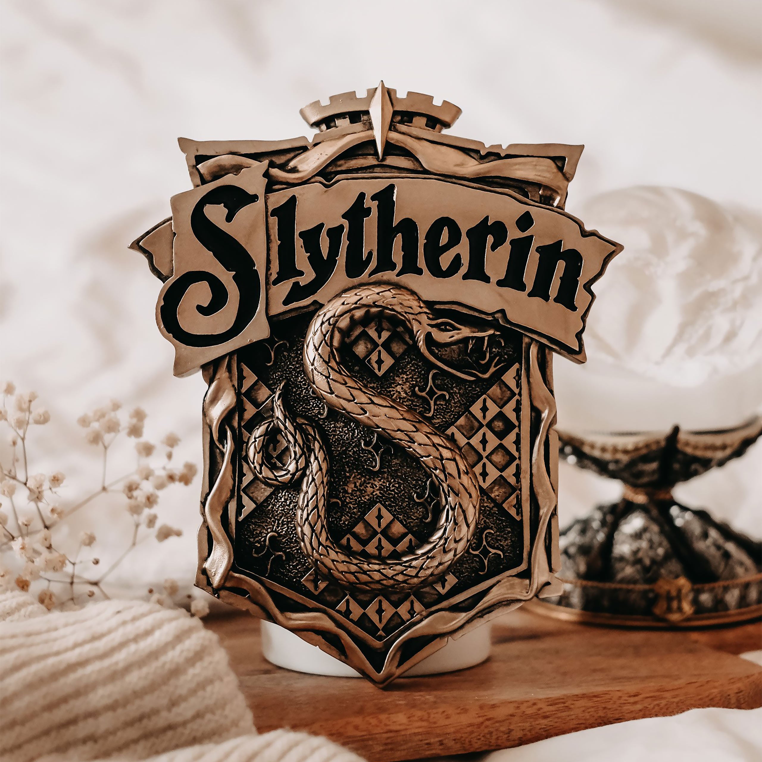 Immagine del prodotto Harry Potter - Stemmo di Serpeverde su tela