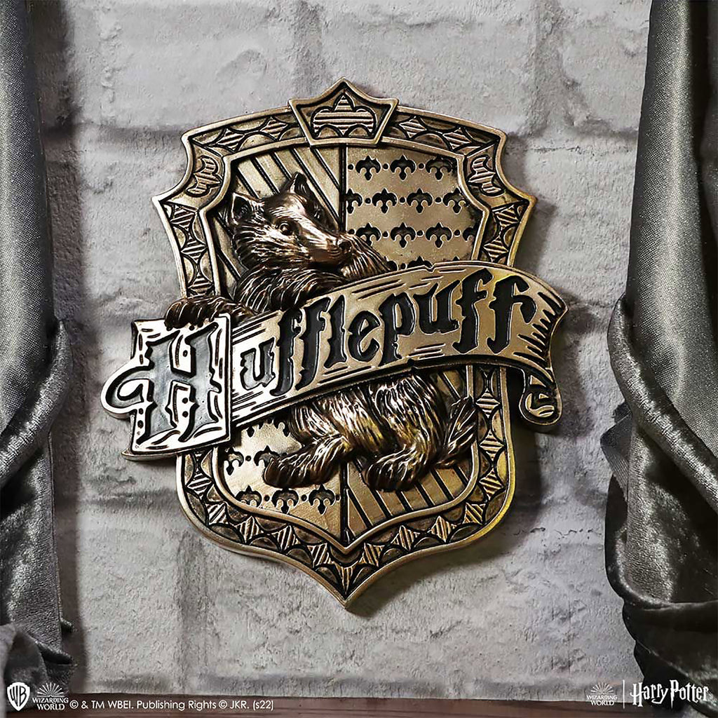 Image produit Harry Potter - Blason Hufflepuff en Art Mural
