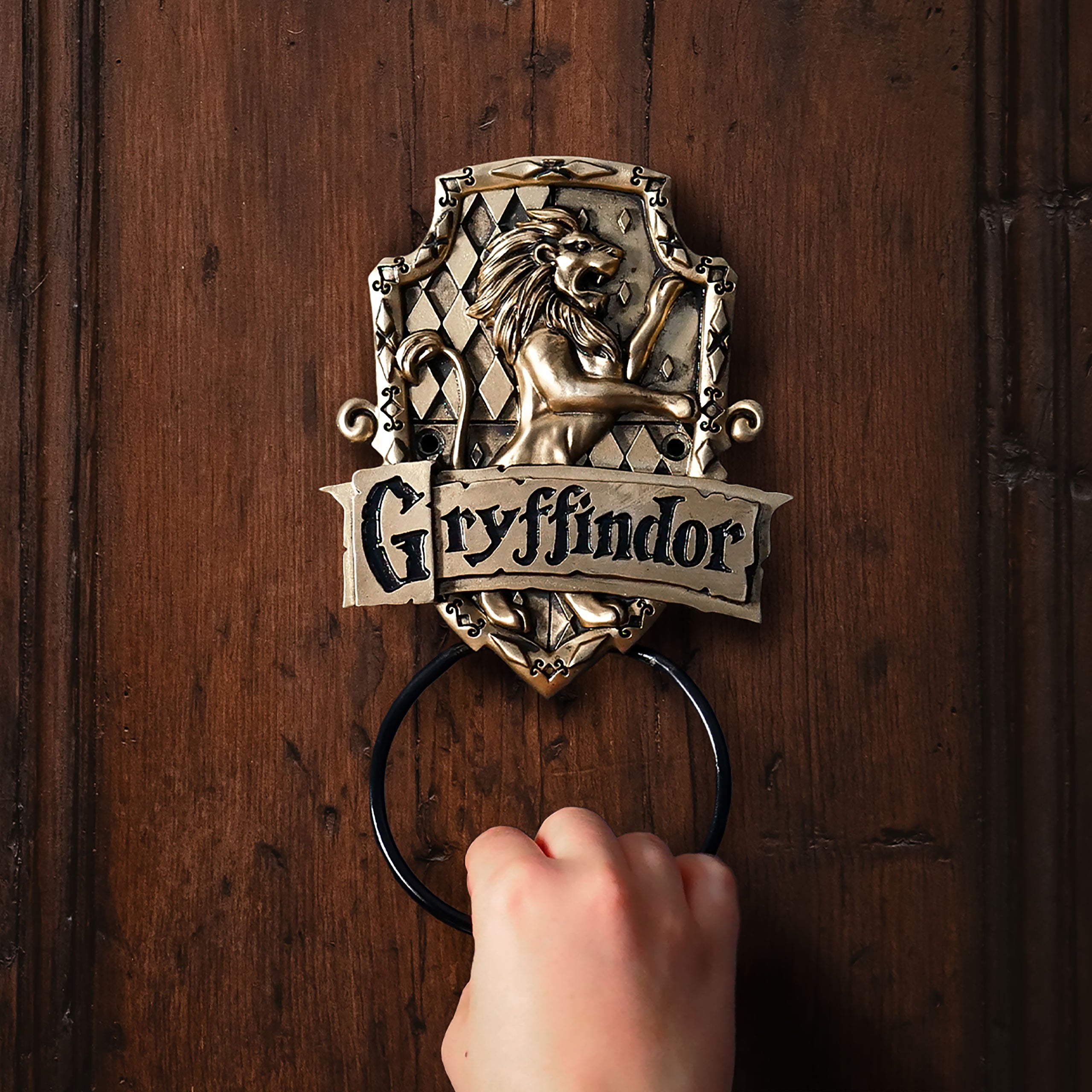 Produktbild Harry Potter - Gryffindor Wappen Türklopfer
