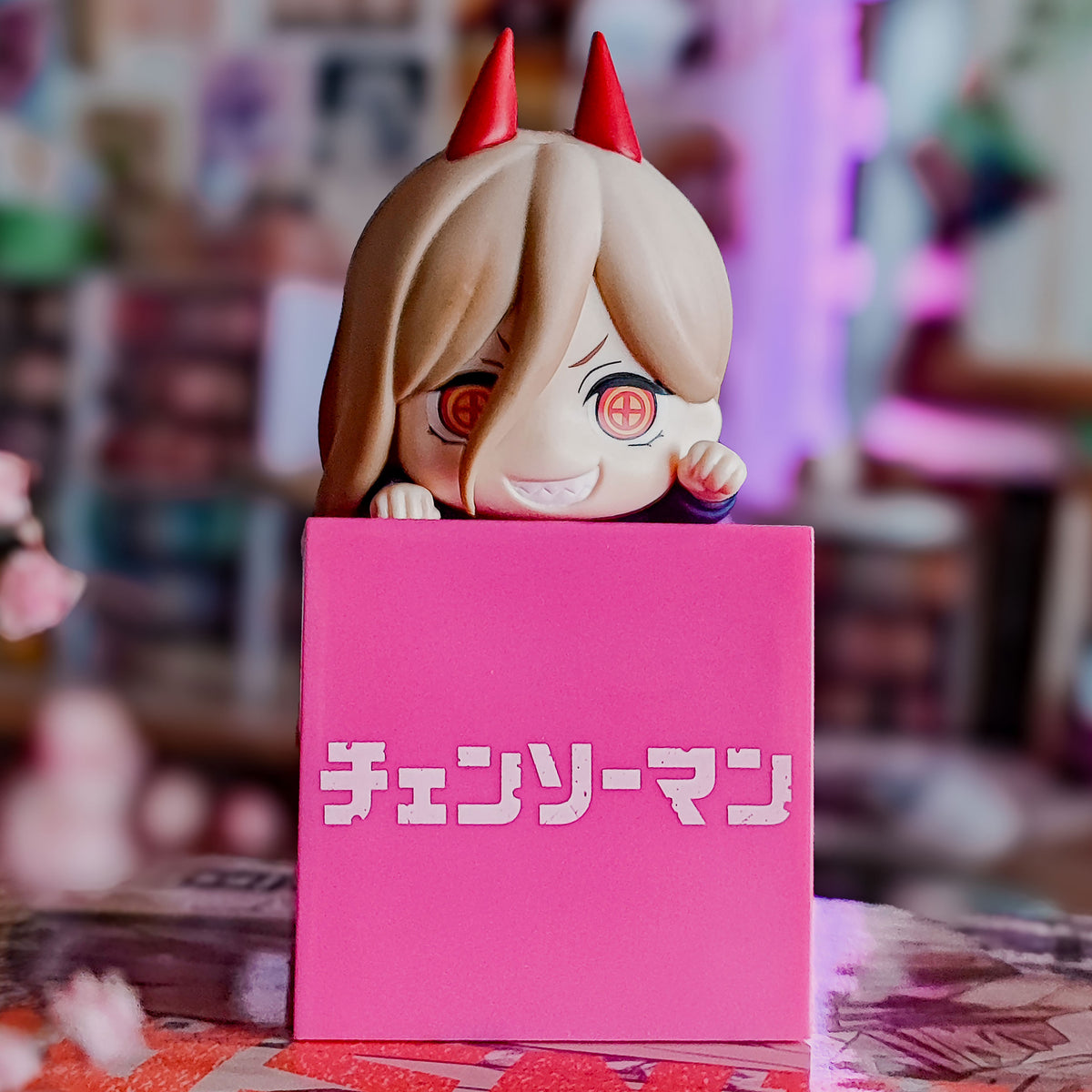 Image produit Chainsaw Man - Figurine Power Hikkake