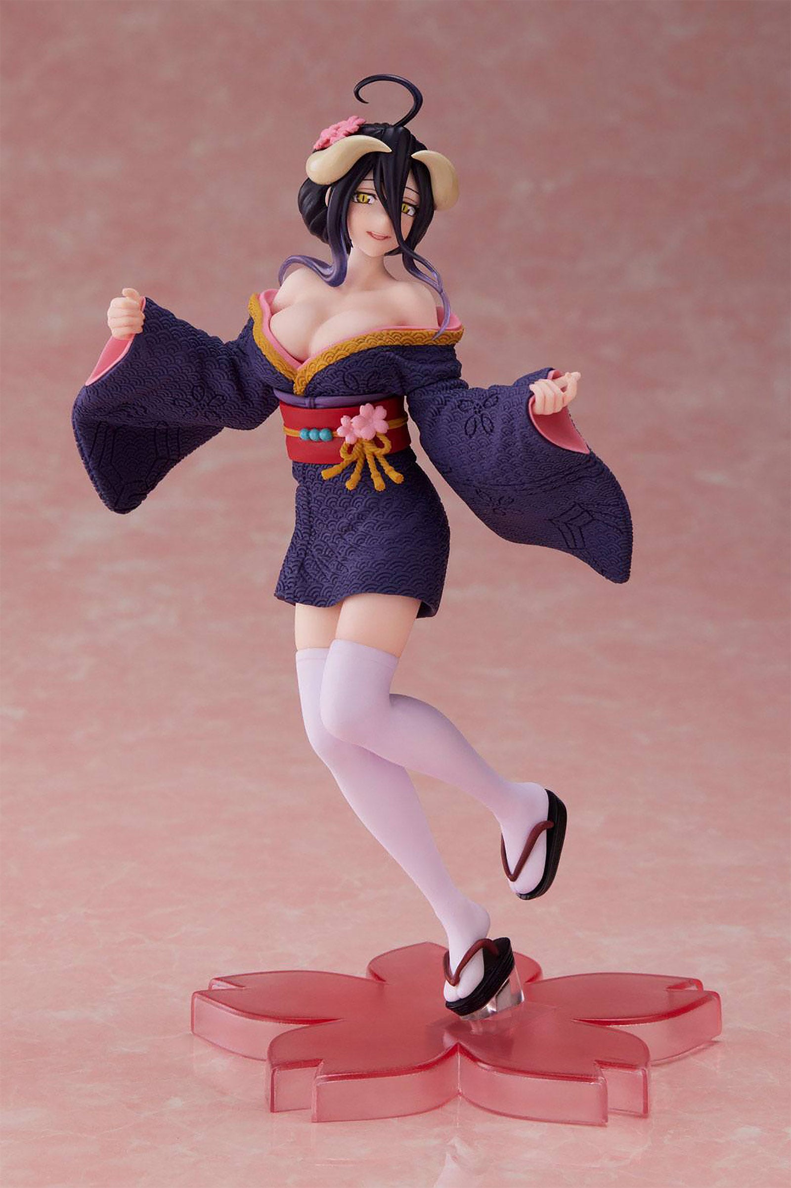 Image produit Overlord - Figure Albedo Sakura Version Kimono