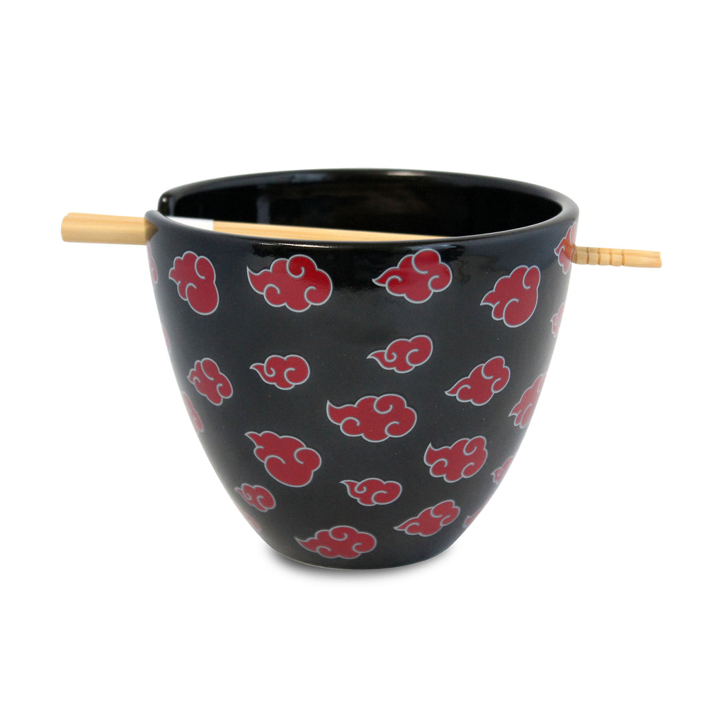 Produktbild Naruto - Akatsuki Ramen Schale mit Ess-Stäbchen