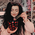 Produktbild Naruto - Akatsuki Ramen Schale mit Ess-Stäbchen