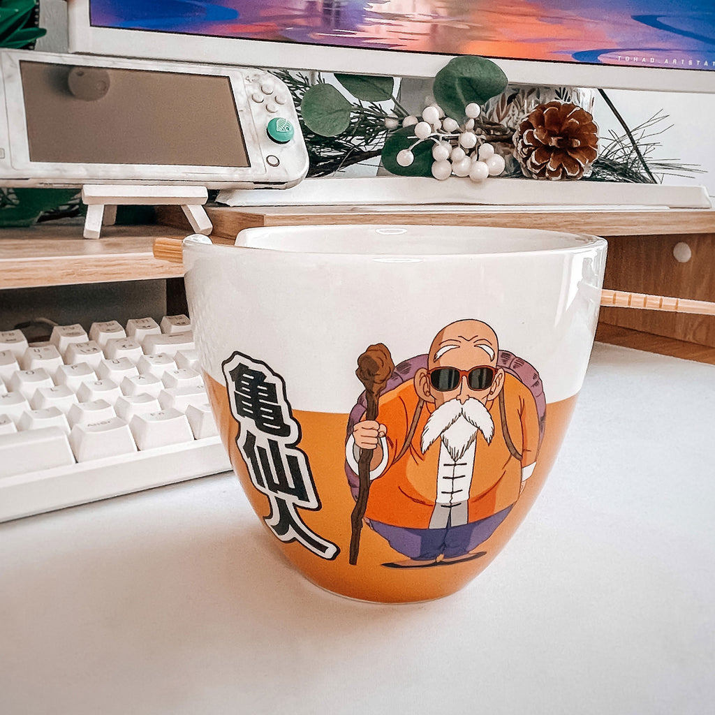 Produktbild Dragon Ball Z - Muten Roshi Ramen Schale mit Ess-Stäbchen
