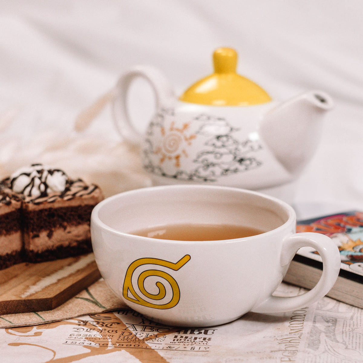 Produktbild Naruto - Kurama Teekanne mit Tasse