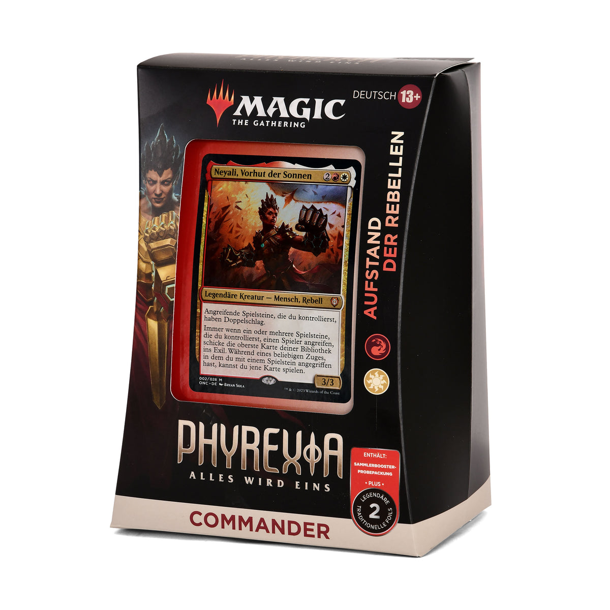 Image produit Phyrexia : Tout devient un deck de commandant de rébellion - Magic The Gathering