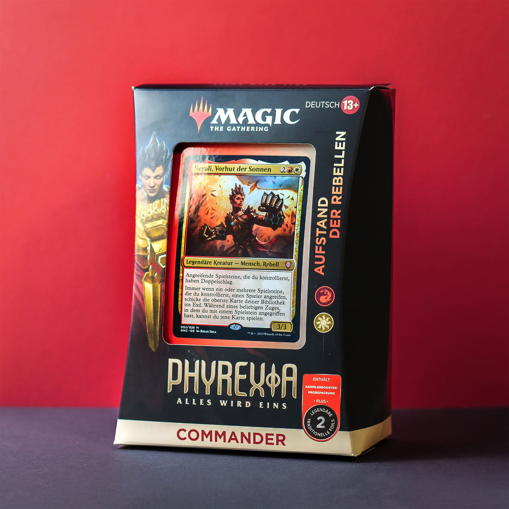 Image produit Phyrexia : Tout devient un deck de commandant de rébellion - Magic The Gathering