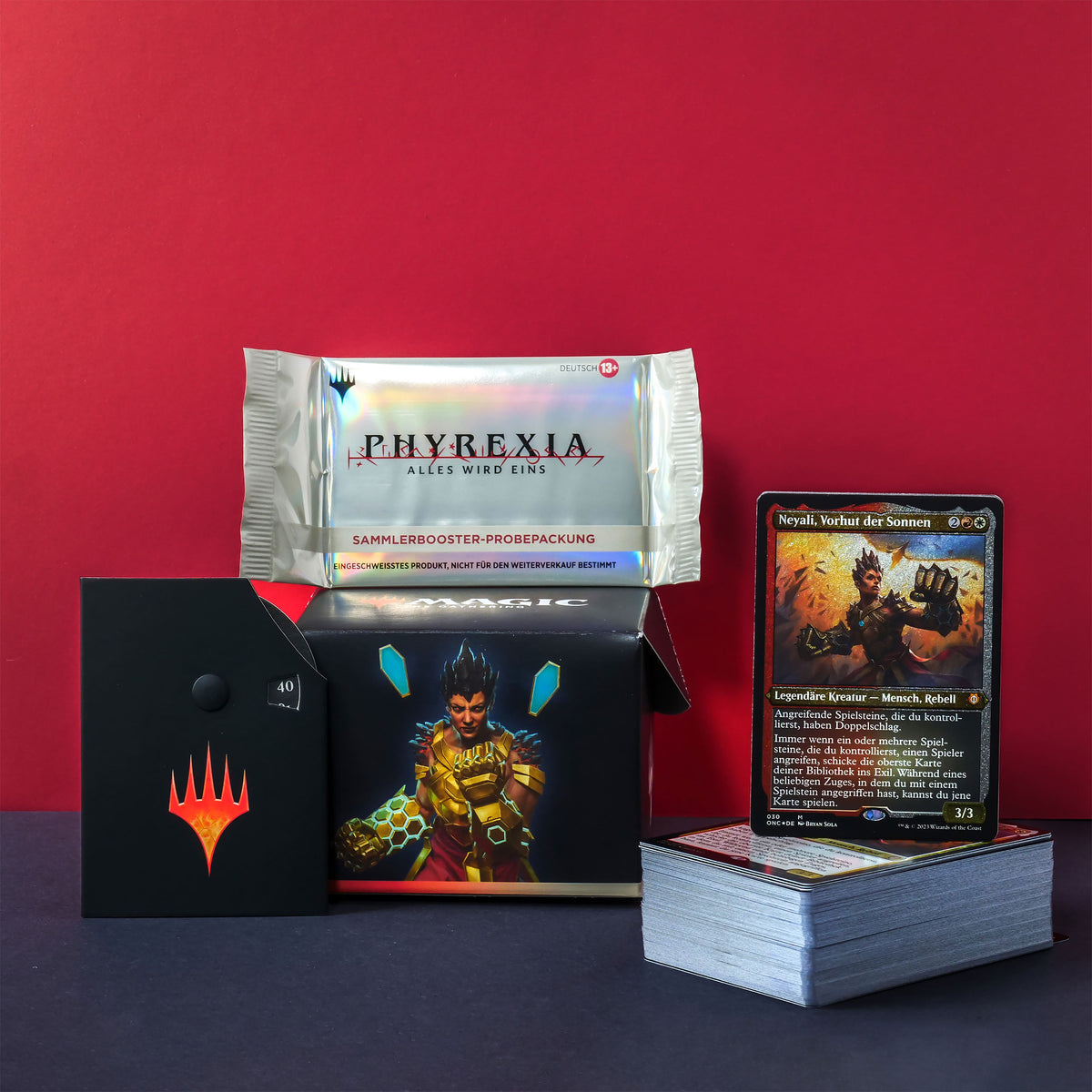 Image produit Phyrexia : Tout devient un deck de commandant de rébellion - Magic The Gathering