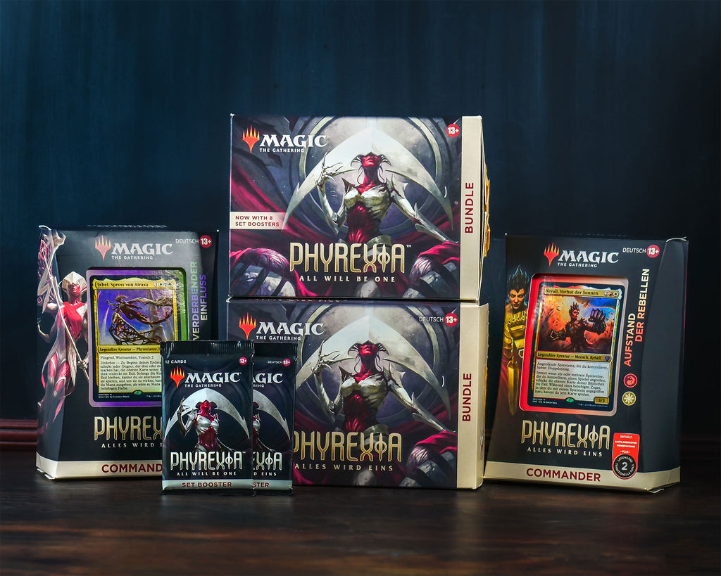 Image produit Phyrexia : Tout devient un deck de commandant de rébellion - Magic The Gathering