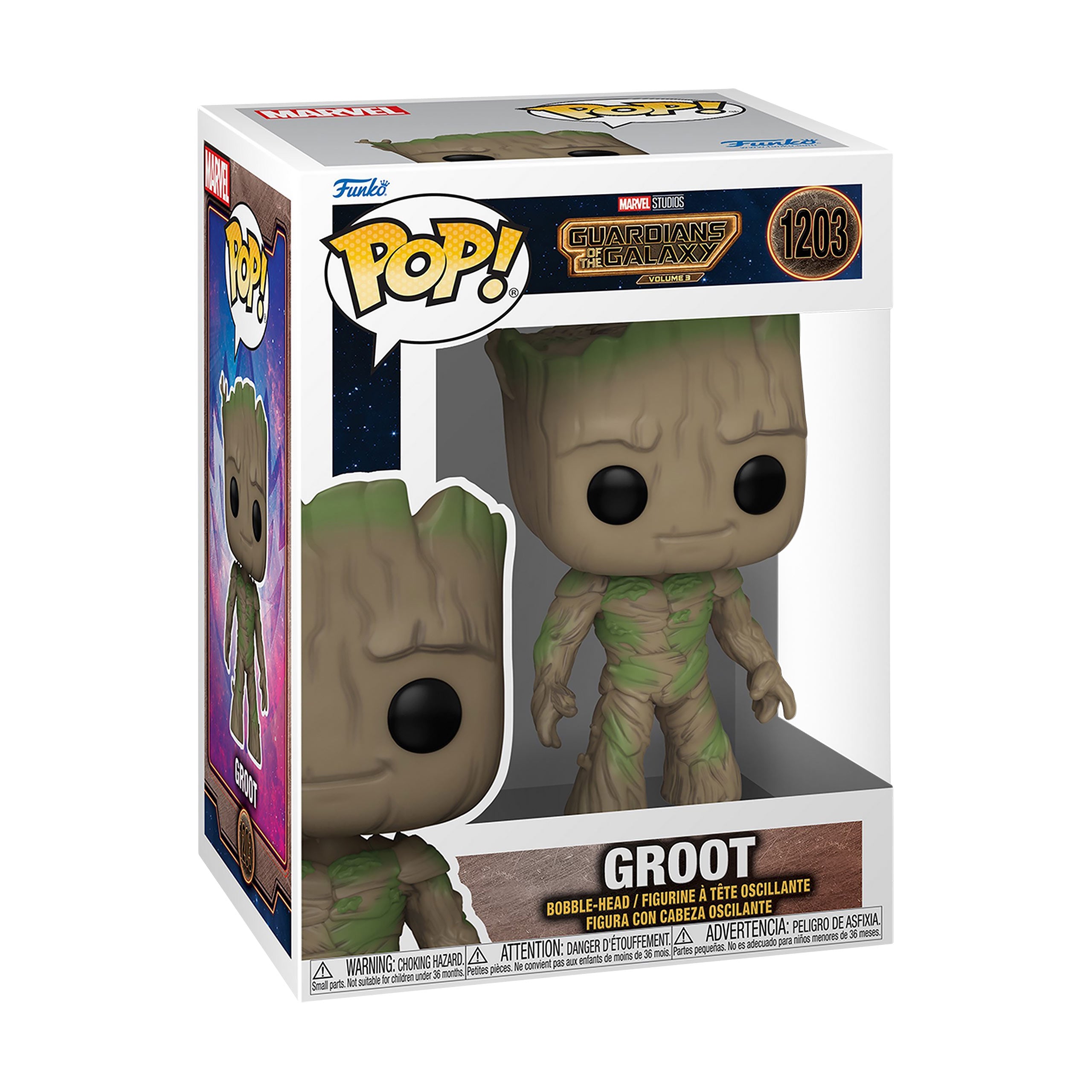 Produktbild Guardians of the Galaxy - Groot Funko Pop Wackelkopf-Figur