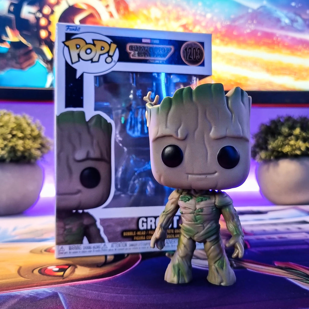 Image produit Les Gardiens de la Galaxie - Figurine Bobblehead Funko Pop Groot